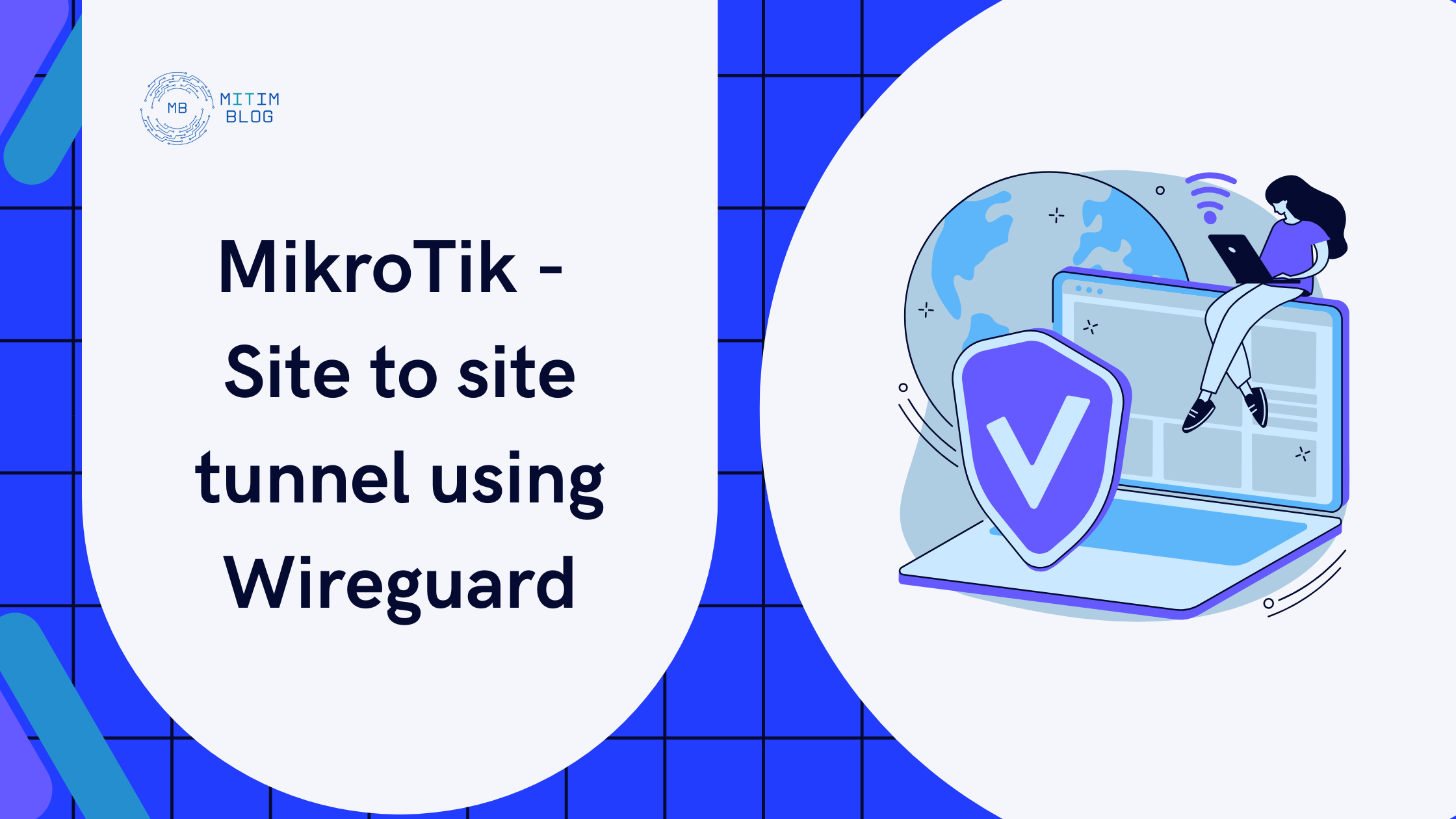 MikroTik - Site to site tunnel using Wireguard